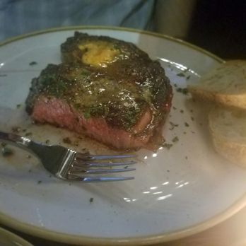 FlintCreek Cattle - Halfway through amazing rib eye - New American Near Me - Seattle, Washington
