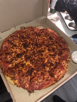 Casey's Pizza by null