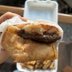 Grillshack Fries and Burgers - Patty Melt