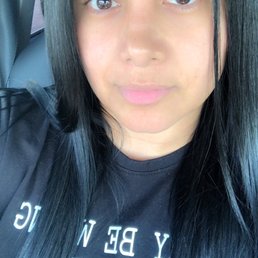 Super straight and black as I wanted! Thanks Alexaaaaa!! Absolutely LOVED Your work!