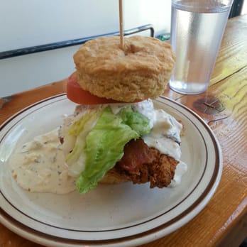 Pine State Biscuits - Chicken Club $8 - Breakfast & Brunch Near Me - Portland, Oregon Pine State Biscuits - Chicken Club $8 - Breakfast & Brunch Near Me - Portland, Oregon