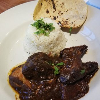 Mesero - Clearfork - I dont remember the name of this pork dish. Puerco pasilla, I think. - Mexican Near Me - Fort Worth, Texas