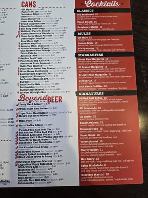 Cold Beers & Cheeseburgers by null