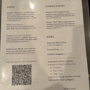 Everest Cafe - Nepalese menu - Himalayan/Nepalese Near Me - Glendale, Wisconsin