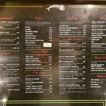 Humdingers - New menu as of 12/6/16 - Seafood Near Me - Memphis, Tennessee Humdingers - New menu as of 12/6/16 - Seafood Near Me - Memphis, Tennessee