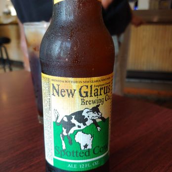 Chris's USA - The spotted cow beer, native to Wisconsin. Good beer. - American Near Me - Burlington, Wisconsin Chris's USA - The spotted cow beer, native to Wisconsin. Good beer. - American Near Me - Burlington, Wisconsin