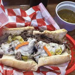 Italian Beef Sandwich
