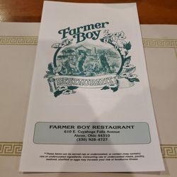 Farmer Boy Restaurant