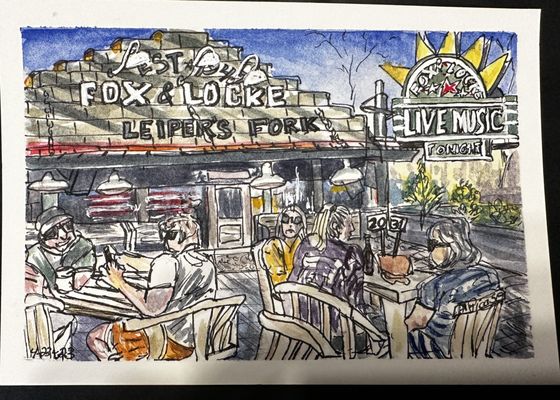 Fox & Locke by null