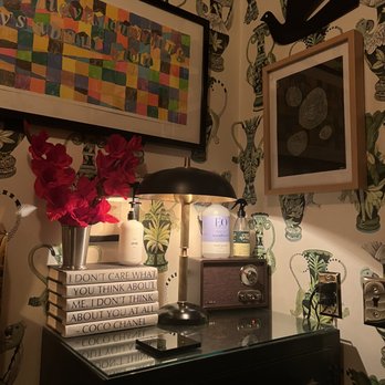 Bar Cecil - The beautiful bathroom - Cocktail Bars Near Me - Palm Springs, California