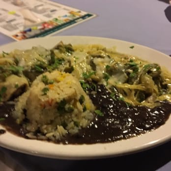 Casa del Pintor - Shrimp enchiladas, yum! - American Near Me - Punta de Mita, NAY