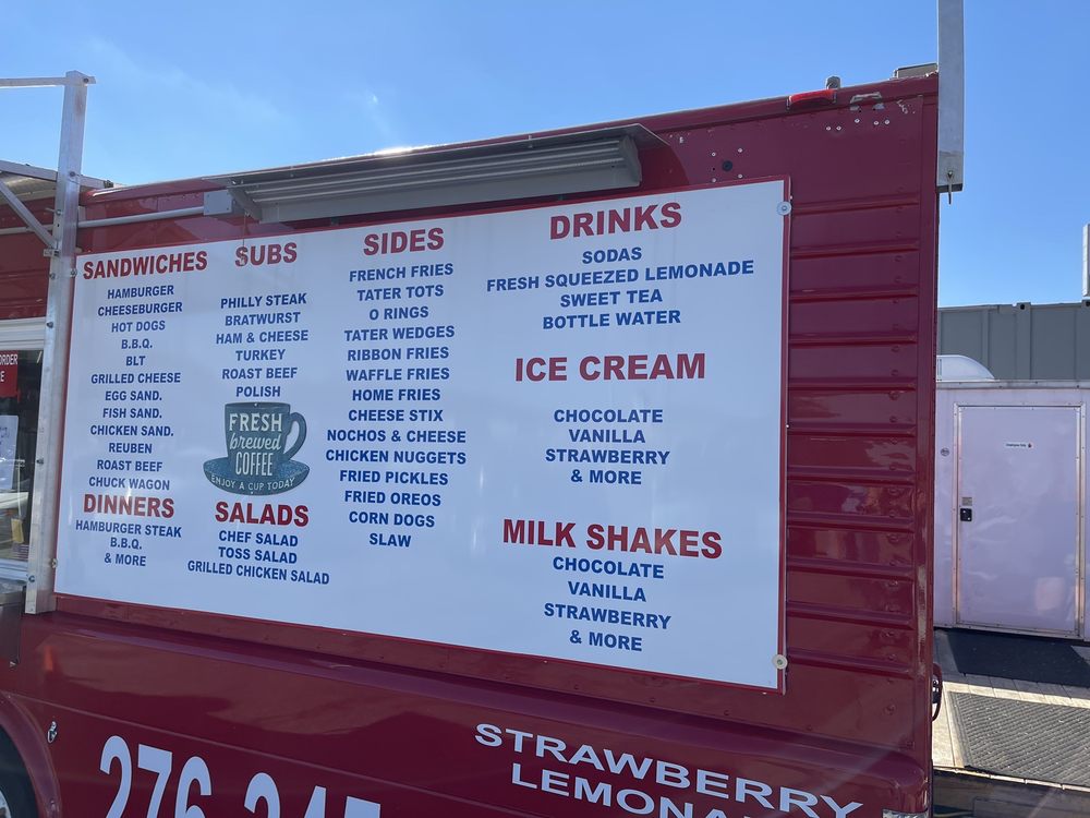 EAT WITH OTIS Updated October 2024 12956 US19, Pounding Mill, Virginia Food Trucks