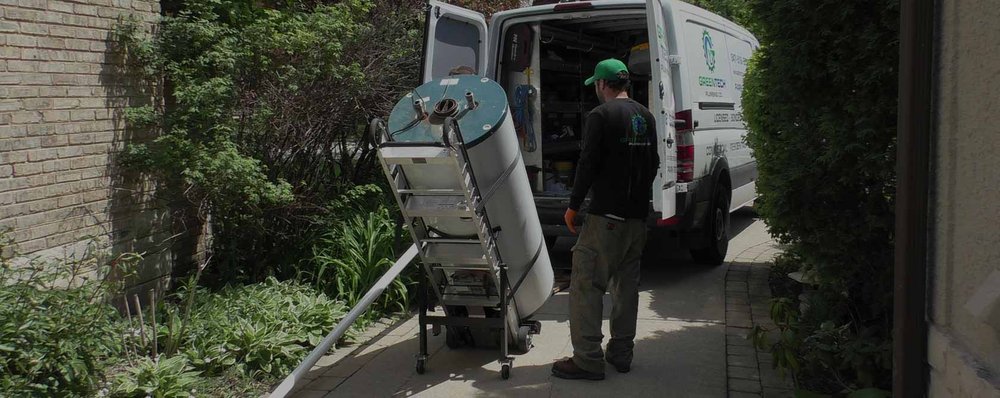 Slide of Green Tech Plumbing