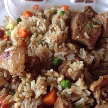 Alyssandra's Lumpia Express - Pork adobo fried rice - Filipino Near Me - Aiea, Hawaii