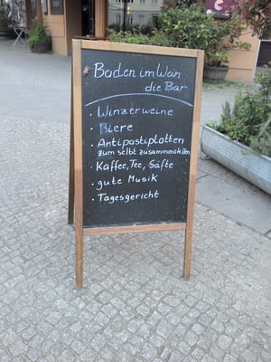 Menu photo 2 Baden Im Wein Berlin, BE
