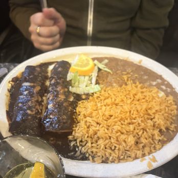 Las Brisas Restaurant - Mole enchiladas - Mexican Near Me - Apple Valley, California Las Brisas Restaurant - Mole enchiladas - Mexican Near Me - Apple Valley, California