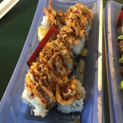 Sushi Garden - Dynamite roll. Dy-no-mite.