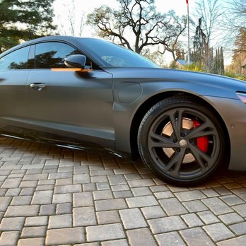 Ceramic Garage - Audi e-tron GT wrapped & finished by Ceramic Garage USA - Car Window Tinting Near Me - Modesto, California