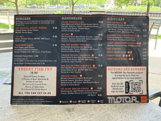 Menu photo 7 MOTOR Restaurant Milwaukee, WI Menu photo 7 MOTOR Restaurant Milwaukee, WI