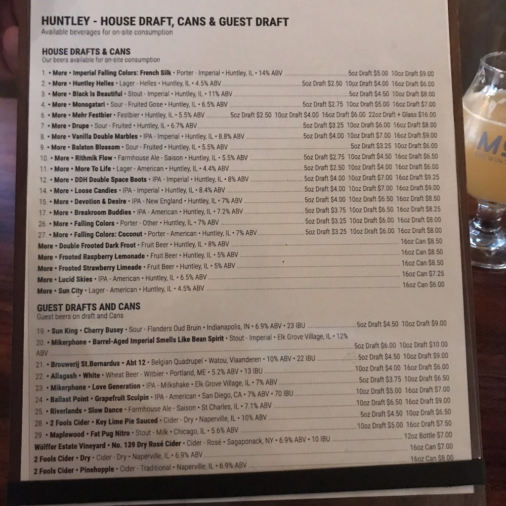 More Brewing - Choices. - Breweries Near Me - Huntley, Illinois More Brewing - Choices. - Breweries Near Me - Huntley, Illinois