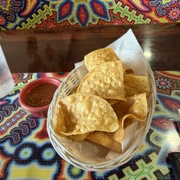 Chips and salsa