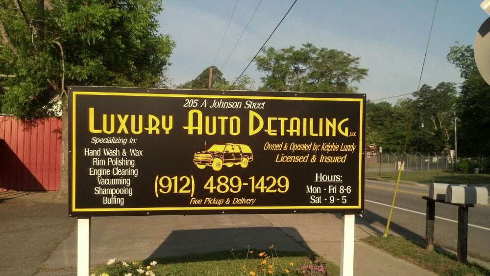 LUXURY AUTO DETAILING, LLC Updated September 2024 205 A Johnson St