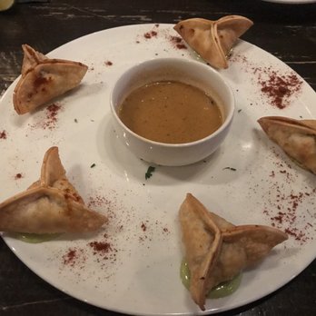 Tribeca Restaurant - Oxtail dumplings - Lounges Near Me - Miramar, Florida