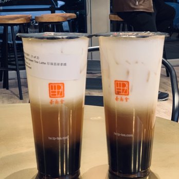 TP Tea - Green tea latte with boba. - Bubble Tea Near Me - Cupertino, California TP Tea - Green tea latte with boba. - Bubble Tea Near Me - Cupertino, California