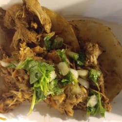 Taco Starr - Jerk chicken -wish they had more sauce but can't complain when they piled on the meat!