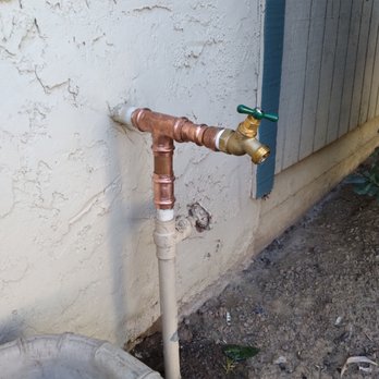 Arch Rooter and Sewer Services - New Hose Bib Installation - Plumbing Near Me Arch Rooter and Sewer Services - New Hose Bib Installation - Plumbing Near Me