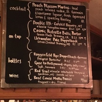 Mountain Brauhaus - Special drink menu - New American Near Me - Gardiner, New York Mountain Brauhaus - Special drink menu - New American Near Me - Gardiner, New York