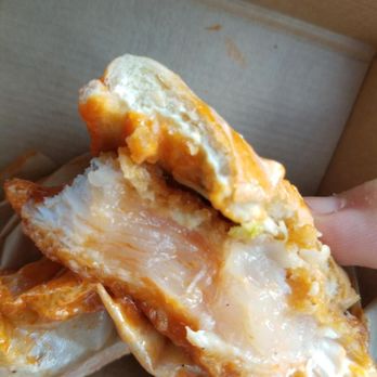 Arby's - Raw/uncooked chicken. Gross. This is our teenager's 1st x eating at an Arby's ... and her last. - Fast Food Near Me - Saint Matthews, South Carolina