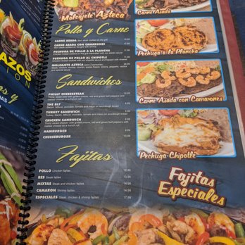Las Islitas Grill - Menu - Mexican Near Me - Salinas, California