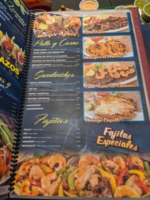 Menu photo 8 Las Islitas Grill Salinas, CA