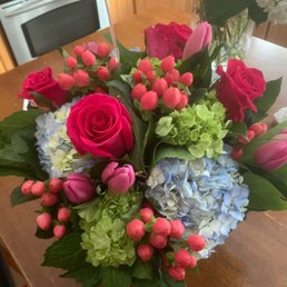 Flowers from Coreen's Bridge Floral