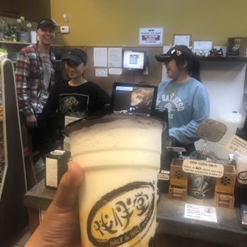 Half & Half Tea Express - Whitney, Rainy & Jonathan are the friendliest bunch of workers! Great job guys - Coffee & Tea Near Me - Rowland Heights, California Half & Half Tea Express - Whitney, Rainy & Jonathan are the friendliest bunch of workers! Great job guys - Coffee & Tea Near Me - Rowland Heights, California