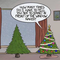 Ivy's Christmas Trees - Don't go NAKED!!