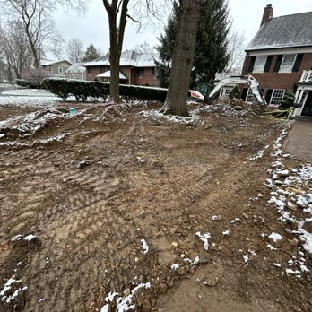 Exceptional Drain Cleaning - Running new Sewer lateral and installing 2 new cleanouts. - Plumbing Near Me