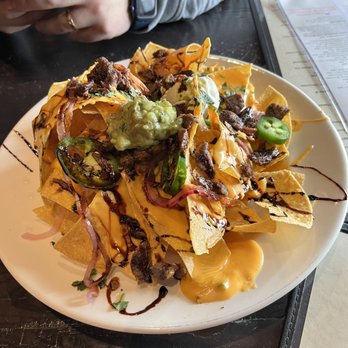 Local Goat - Steak nachos - AMAZING!! - New American Near Me - Pigeon Forge, Tennessee Local Goat - Steak nachos - AMAZING!! - New American Near Me - Pigeon Forge, Tennessee