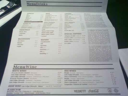 Menu photo 6 Ellis Gourmet Burger Brussels, BRU