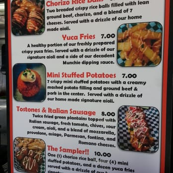 Mobile Munchiez - a menu for a restaurant - Food Trucks Near Me Mobile Munchiez - a menu for a restaurant - Food Trucks Near Me