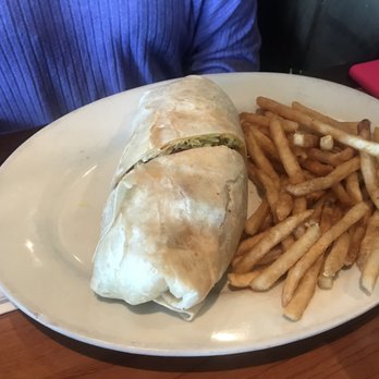 Pilot Pete's - BBQ CHICKEN WRAP - American Near Me - Schaumburg, Illinois
