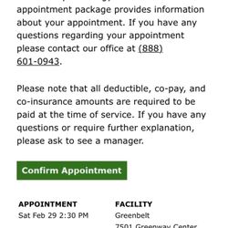 Community Radiology Associates - They'll email you confirmation and not show! What a joke!
