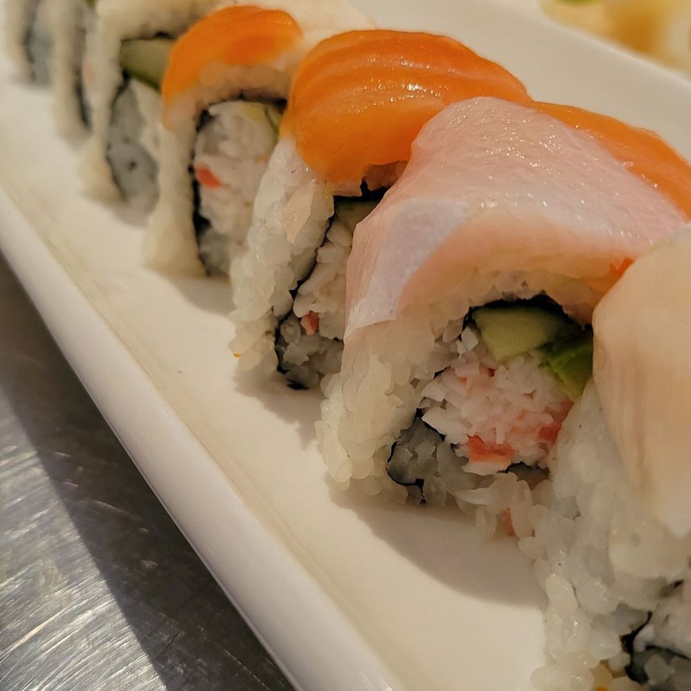 Yokozuna - Rainbow roll - Japanese Near Me - Tulsa, Oklahoma Yokozuna - Rainbow roll - Japanese Near Me - Tulsa, Oklahoma