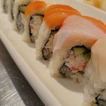 Yokozuna - Rainbow roll - Japanese Near Me - Tulsa, Oklahoma Yokozuna - Rainbow roll - Japanese Near Me - Tulsa, Oklahoma