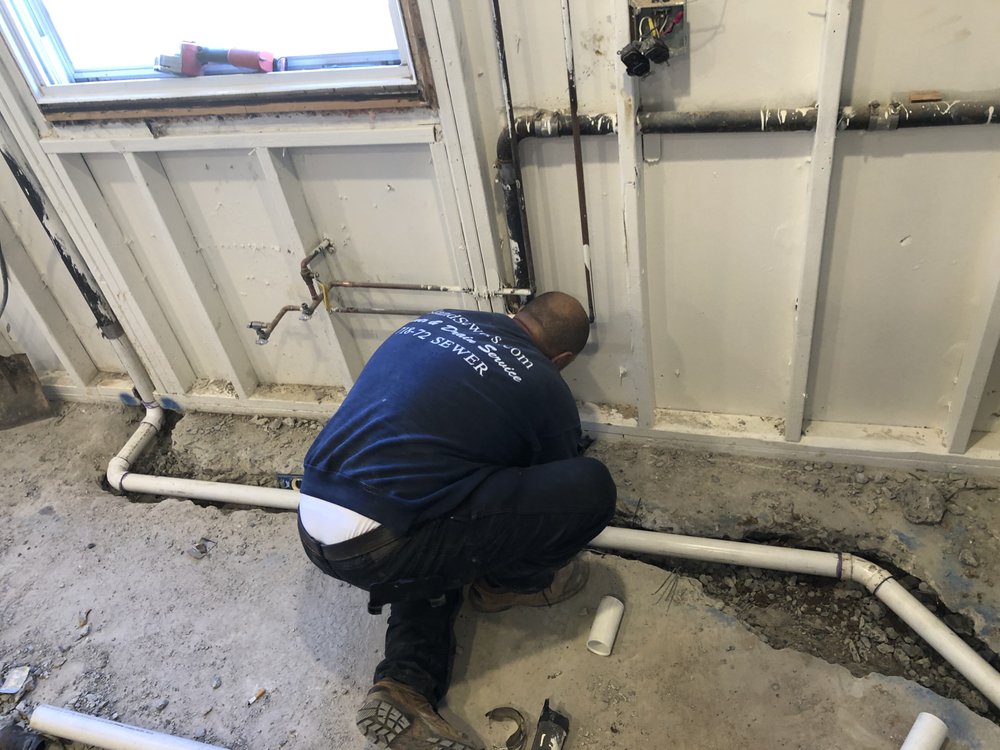 Slide of Island Sewers