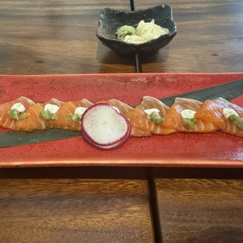 MF Sushi - Salmon sashimi - Japanese Near Me - Atlanta, Georgia