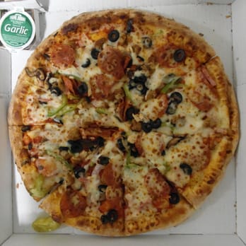 Papa Johns Pizza - Large "the works" pizza - Pizza Near Me - San Antonio, Texas Papa Johns Pizza - Large "the works" pizza - Pizza Near Me - San Antonio, Texas