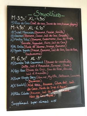 Menu photo 2 Granny Smith Annecy, 74