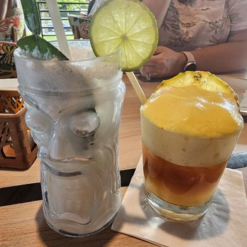 Monkeypod Kitchen - White zombie and Mai thai - Hawaiian Near Me - Kapolei, Hawaii Monkeypod Kitchen - White zombie and Mai thai - Hawaiian Near Me - Kapolei, Hawaii